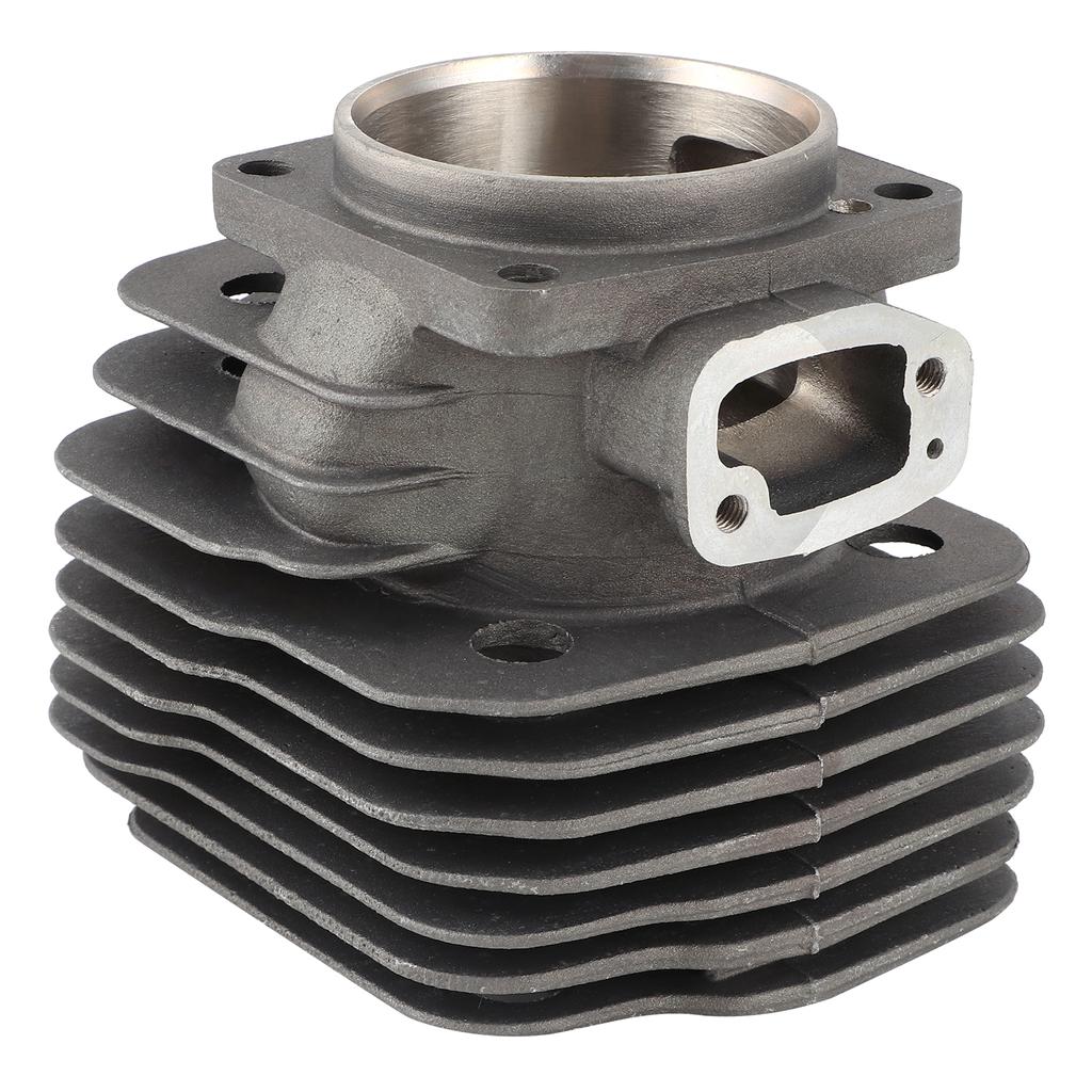 54mm Chainsaw Cylinder Piston Kit, Zinc Alloy Cylinder and Piston Assembly, Chainsaw Cylinder Replacement Parts, Fits 288 181 281 288 Chainsaw