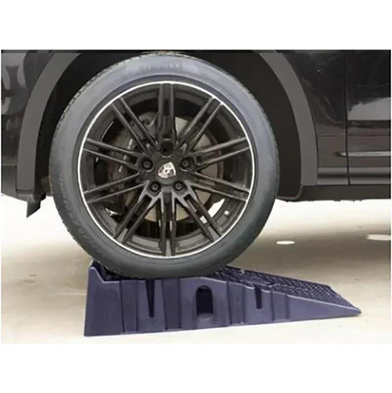 1Pair Black 2500KG Heavy Duty Car Ramps Long Antiskid Working Ramp Auto Oil Changing Repair Maintenance Tools