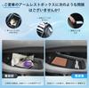 BIXUAN Console Box for Nissan Note Note Console Aura Center Console Note Small Item Aura Interior Parts Lightweight and Tier Storage Tray E13/Aura