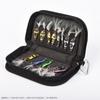 Compact Lure Organizer Pouch for Spinnerbaits, Fly Hooks, Crankbaits, VIB & Soft Plastic Worms, Tackle Storage