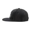 Embroidered Baseball Cap Retro Men Women Hip-Hop Cap Flat Brim Sun Hat