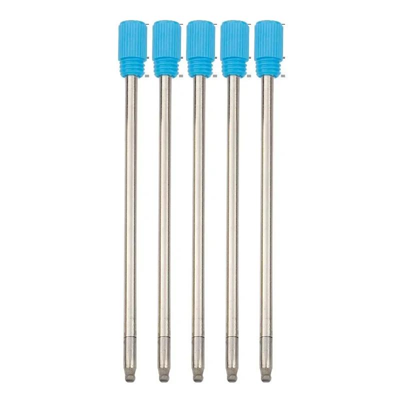 5/10/20/50 PCS 7cm Length Metal Pen Refill for Crystal Diamond Ballpoint Pen Cartridge Core Stationery Office School Supplies