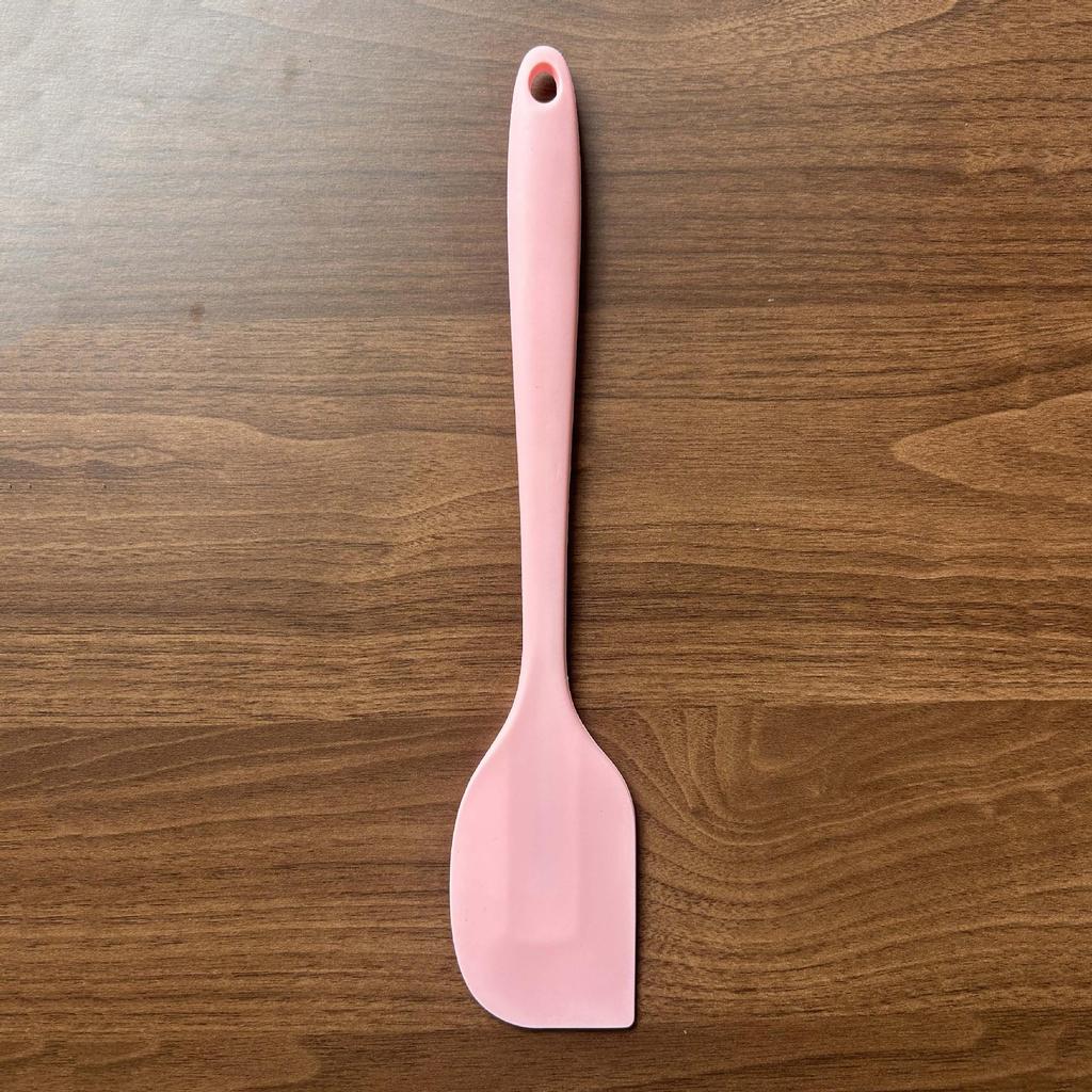 Silicone Baking Spatula: Large, Thickened, Full-Wrap Design for Mixing and Scraping
