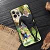 O-One Pieces Straw Hat Luffy Funda For iphone 17 Case For iPhone 16 15 11 12 13 Mini 17 Pro Max Plus 17E 16E Air Case Soft Cover
