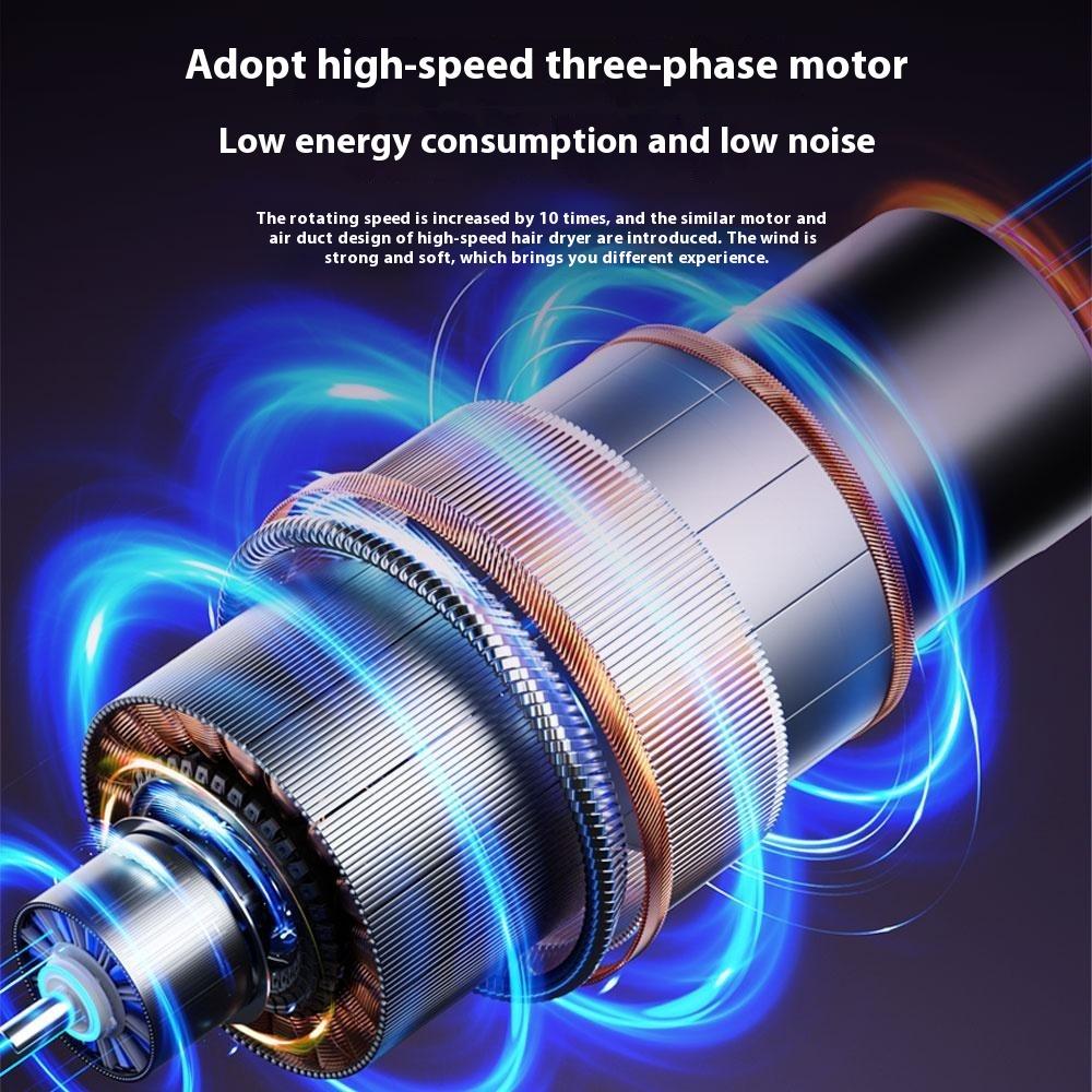 

N98 LED Display 100 Speed Mini Handheld Fan Portable Rechargeable Cooler with Flashlight Grey