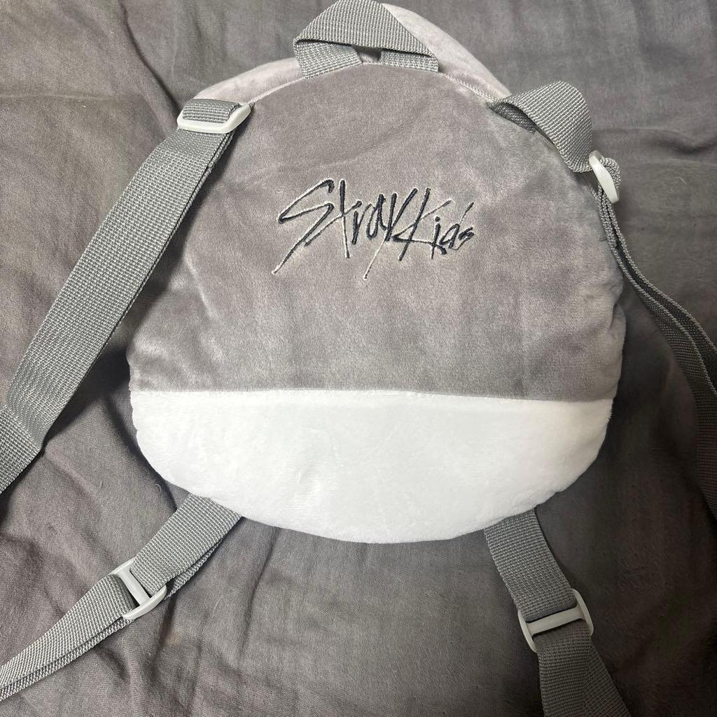 [USED] Stray Kids SKZOO Wolfchan Backpack