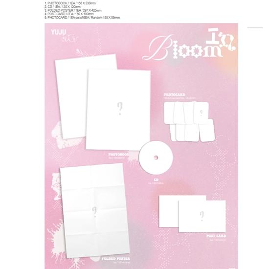YUJU 3rd Mini Album - ?In Bloom- Release date 2025-08-12