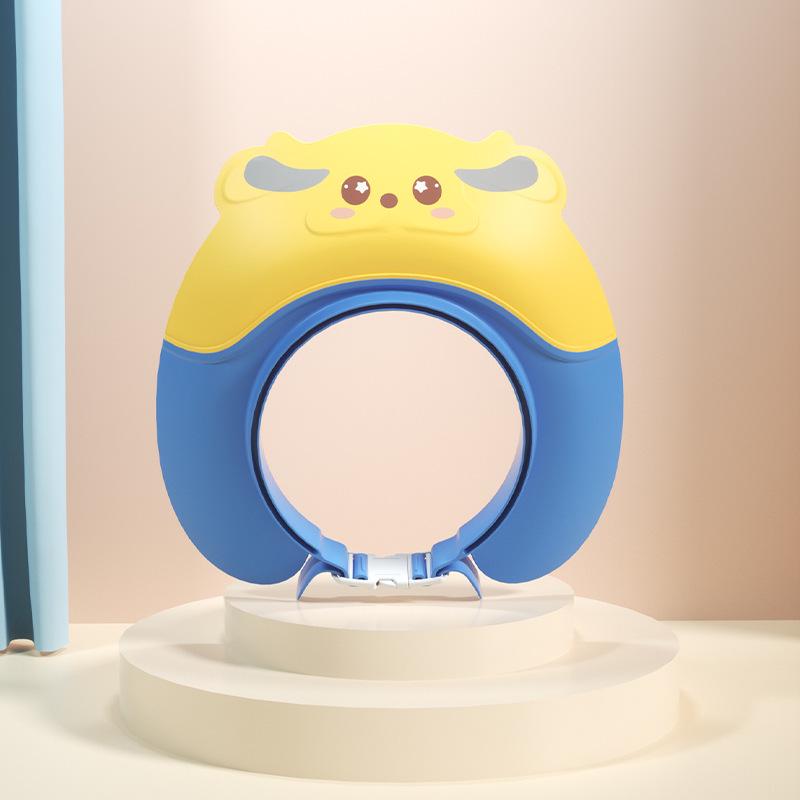 Baby Shampoo Cap: Waterproof Infant Bath Shield with Ear Protection