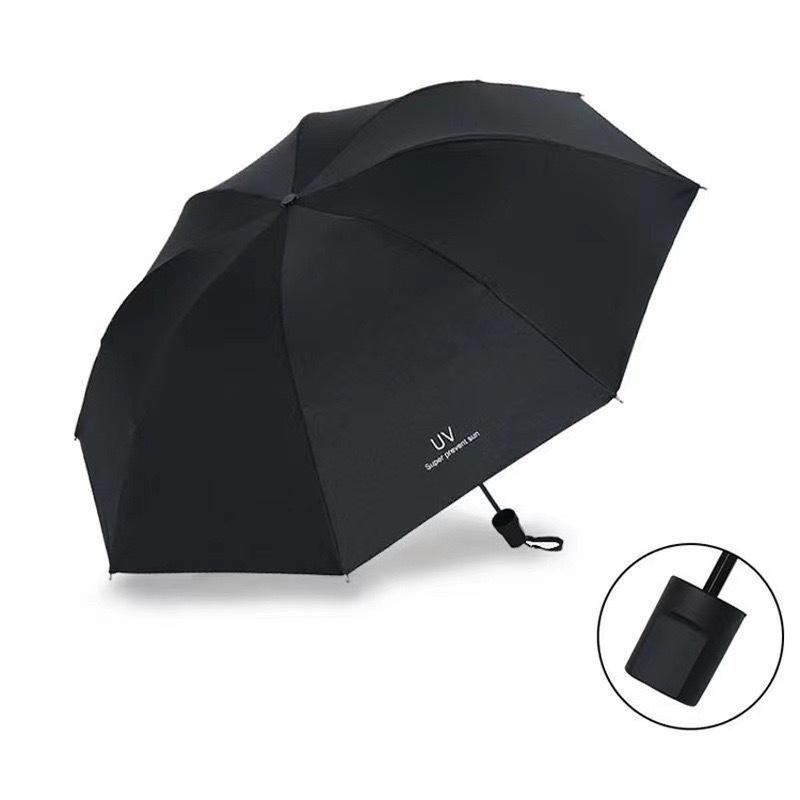 Non automatic umbrella is not easily damaged outdoor Sun umbrellas rain and sunny manually folded student portable umbrellas