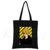Tokyo Revengers Hanagaki Takemichi Ken Ryuguji Haori Kimono Women Shopping Canvas Bag Tote Eco Harajuku Shopper Shoulder Bags