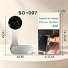 Aluminum Alloy Laptop Expansion Stand with MagSafe Magnetic Phone Holder