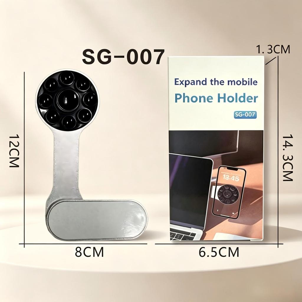 Aluminum Alloy Laptop Expansion Stand with MagSafe Magnetic Phone Holder