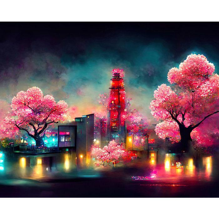 Paint by Numbers Asia 40 X 50 Cm