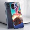 Cute PUI PUI MOLCAR Case for Samsung Galaxy A51 A53 A54 A31 A52 A12 A13 A21s A22 A32 A11 A22 A33 A41 A52s A73 TPU Phone Cover