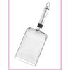 Stainless Steel Cat Litter Shovel Large Fine-pore Bentonite Mesh Shovel for Picking Up Toilet Feces Cat Pet Cleaning Tool