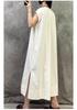 Elegante Vestido de Verano Retro Francés - Tallas Grandes, Corte Holgado, Favorecedor y Elegante