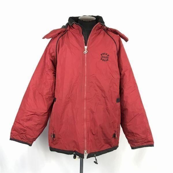 

pelle pelle Waterproof Nylon Padded Blouson Outer Jacket Parka Men s XL Red Mark Buchanan