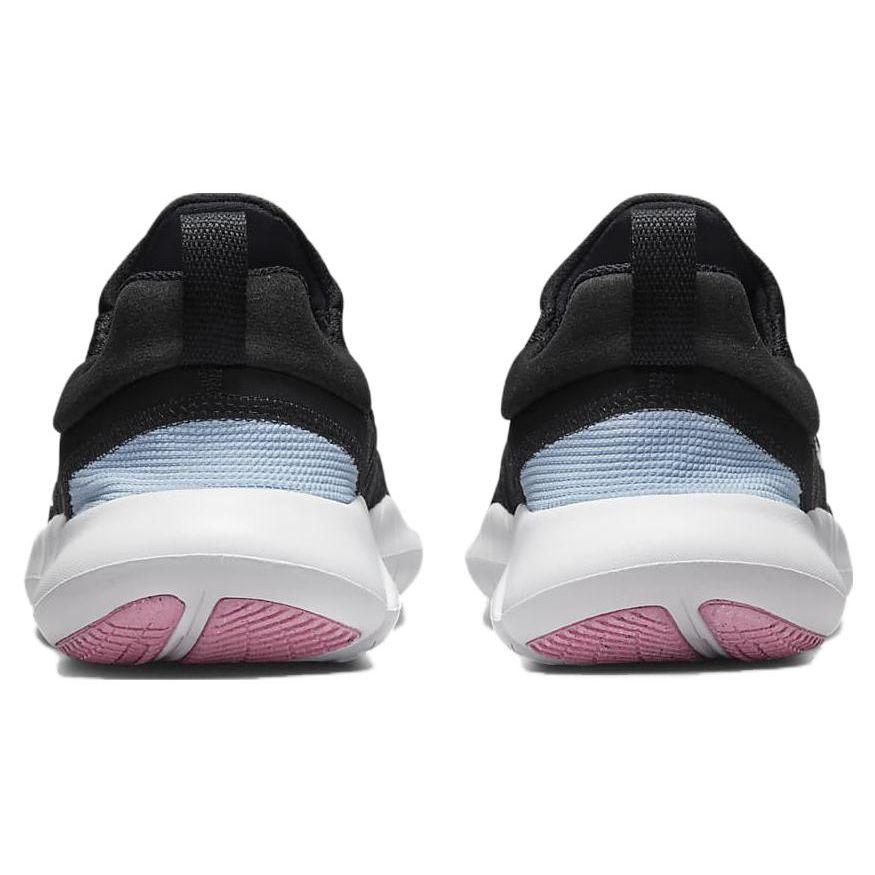Nike Free RN 5.0 Black Pink Spell Men Sneakers Football-Grey White CZ1884-013