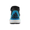 adidas Crazylight Boost Comfortable Versatile Shock Absorbing Durable Breathable Mid-Top Casual Running Shoes Men Sneakers Blue S85465