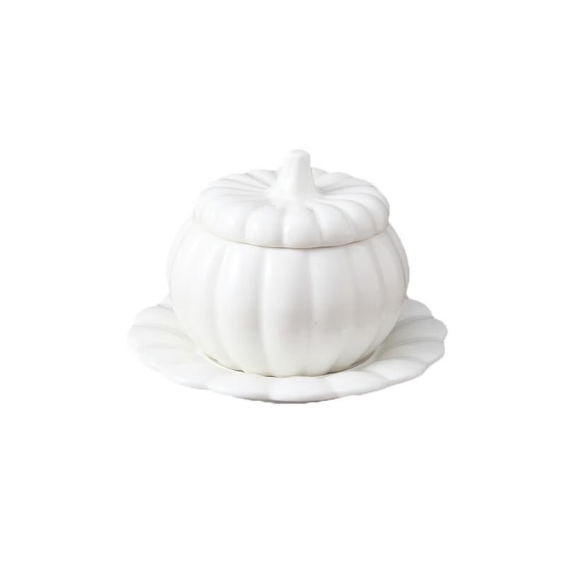 Homeglen Ceramic Covered Stew & Dessert Pot