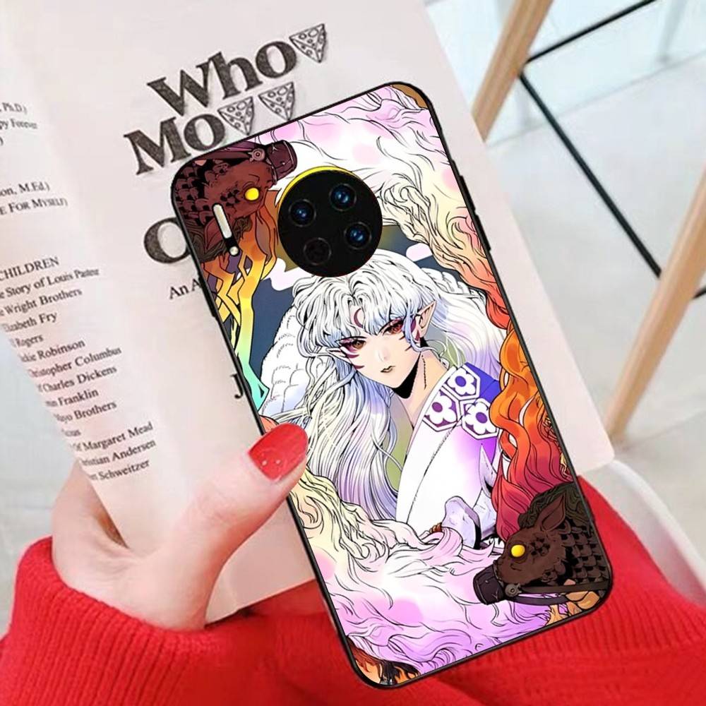 Japanese Cartoon Inuyasha Anime Phone Case For Huawei P 8 9 10 20 30 40 50 Pro Lite Psmart Honor 10 Lite 70 Mate 20lite