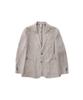 Stco Diems [Premium] 100% Linen Jacket Grey (Classic Fit)_Djaub31Csg