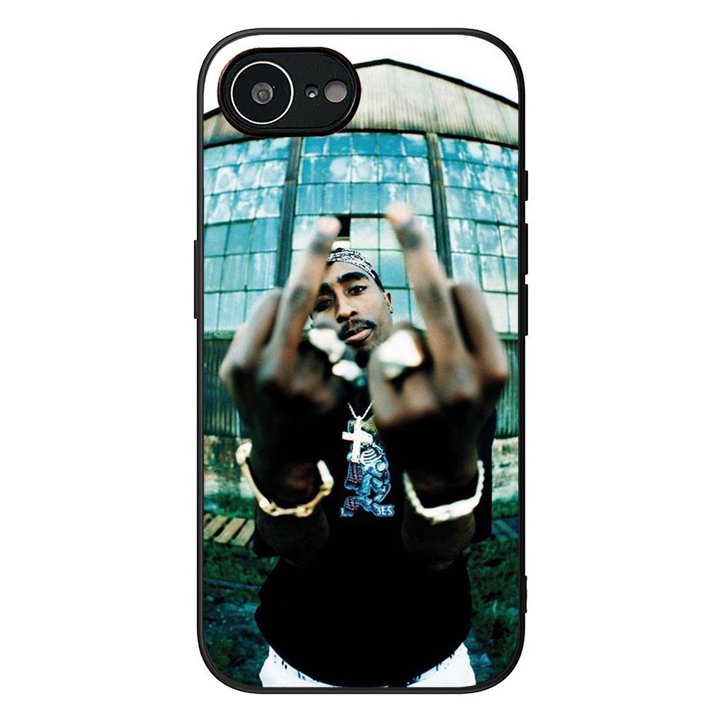 

Rapper 2pacs Singer Tupacs Casing Phone Cover for OPPO A38 A18 A17 A40 A60 A80 A16 A78 A79 A54 A15 A57 4G 5G Soft Case OPPO A38