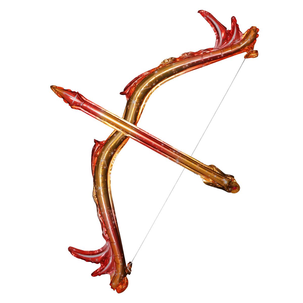 

Children s Bow and Arrow Balloons | Kids Night Market Toys | Aluminum Film Balloons