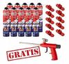 10X Polynor Pro Pur Isolamento de Garagem Parada de Condensação Ônibus Fundações Hall