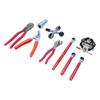 9pcs Battery Service Tool Kit Multifunction Battery Terminal Spreader Puller Plier for Most Battery