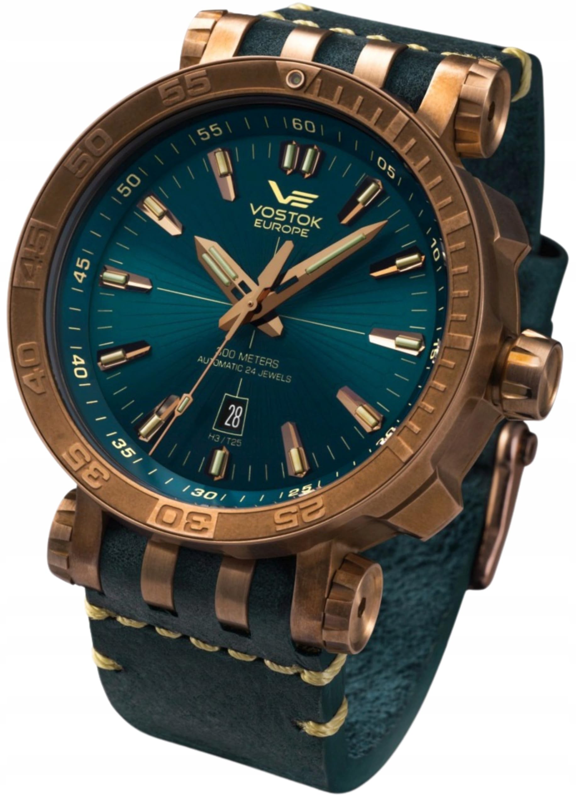 

VOSTOK EUROPE Energia Бронзова Модель [VOSTOK EUROPE] NH35A-575O286 [Офіційний Імпорт] синій