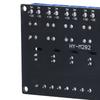 Durable 6 Channel Solid State Relay Module High Level Trigger 12V High Voltage Trigger Relay Control Board Electronic Component