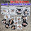4pcs 3D 56mm 60mm 65mm Car Wheel Hub Centre Cap For Badge Emblem Hub Center Cover Car Logo Sticker Styling Accessories