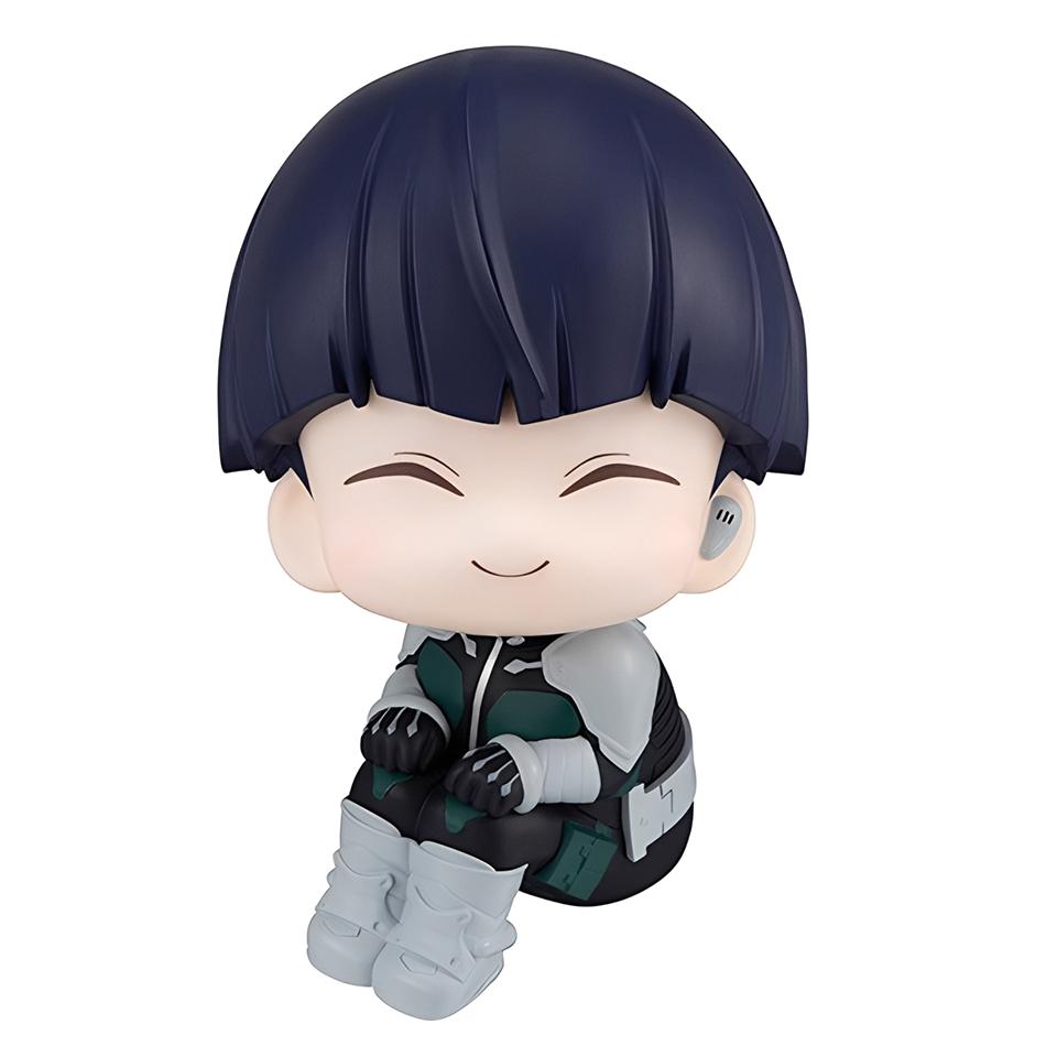 

Monster 8 Q-version Big Head Baoke Zongsi Lang Big Head Hibino Kafka Character Handmade PVC Model Anime Ornament Birthday Gift