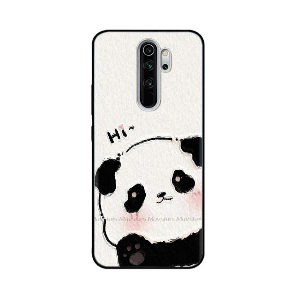 Case For Redmi Note 8 Pro Patterned Full Protection Soft Liquid Silicone Cartoon Cover For Xiaomi Redmi Note8 Pro note8Pro Funda