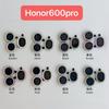HD Eagle‑Eye Metal Alloy Ring Tempered Glass Camera Lens Protector For Honor 600 Pro 600 Lite Full‑Coverage Anti‑Scratch Cover