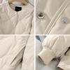 Short Down Cotton-padded Jacket for Womens Autumn and Winter Updated Everyday Cotton-padded Jacket