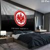 Eintracht Frankfurt Wall tapestry, aesthetic printed fabric blanket, suitable for bedroom, living room, and home decor.