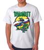DYNOMUTT 1970er ZEICHTRICK T-Shirt KLASSISCH Müsli HANNA BARBERA SCOOBY