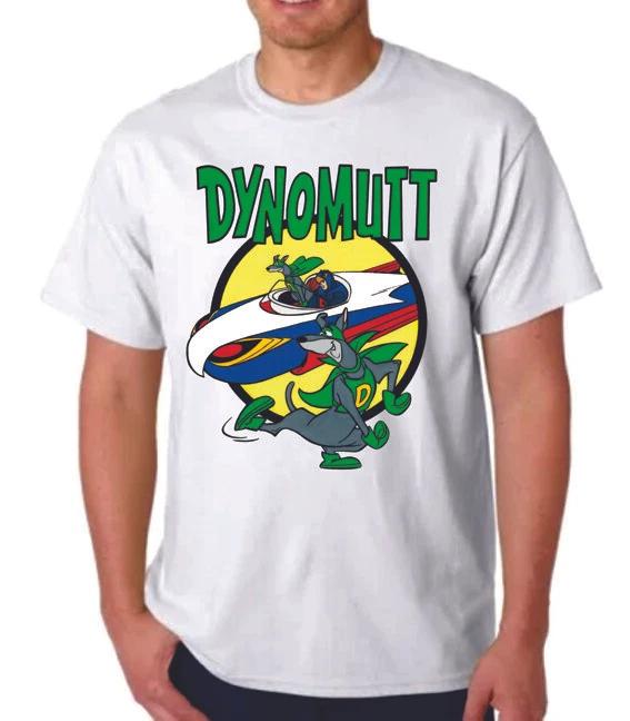 DYNOMUTT 1970s CARTOON T-shirt CLASSIC Cereal HANNA BARBERA SCOOBY M