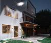 High Power Waterproof Outdoor Solar Street Lamp for Household and Rural Yards