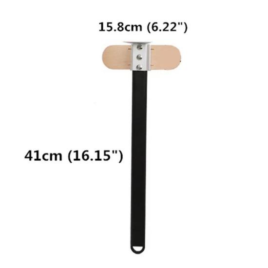 Pizza Stove Oven Clean Copper Brush Scraper Household Grill Brass Bbq Rack Machine Cleaning Brush with Long Handle Pizza Peel