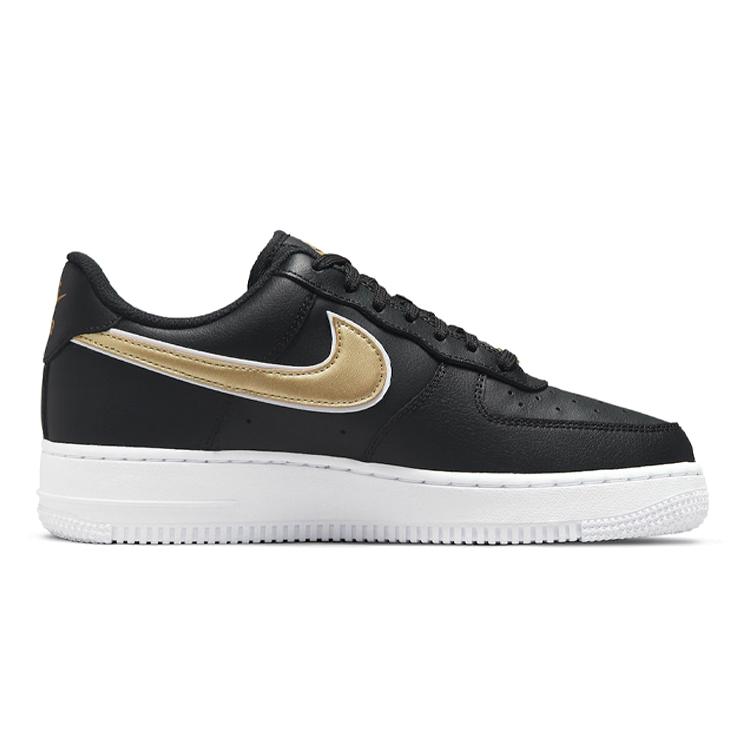 Nike Air Force 1 '07 Essential 'Black Metallic Gold' Dames DD1523-001