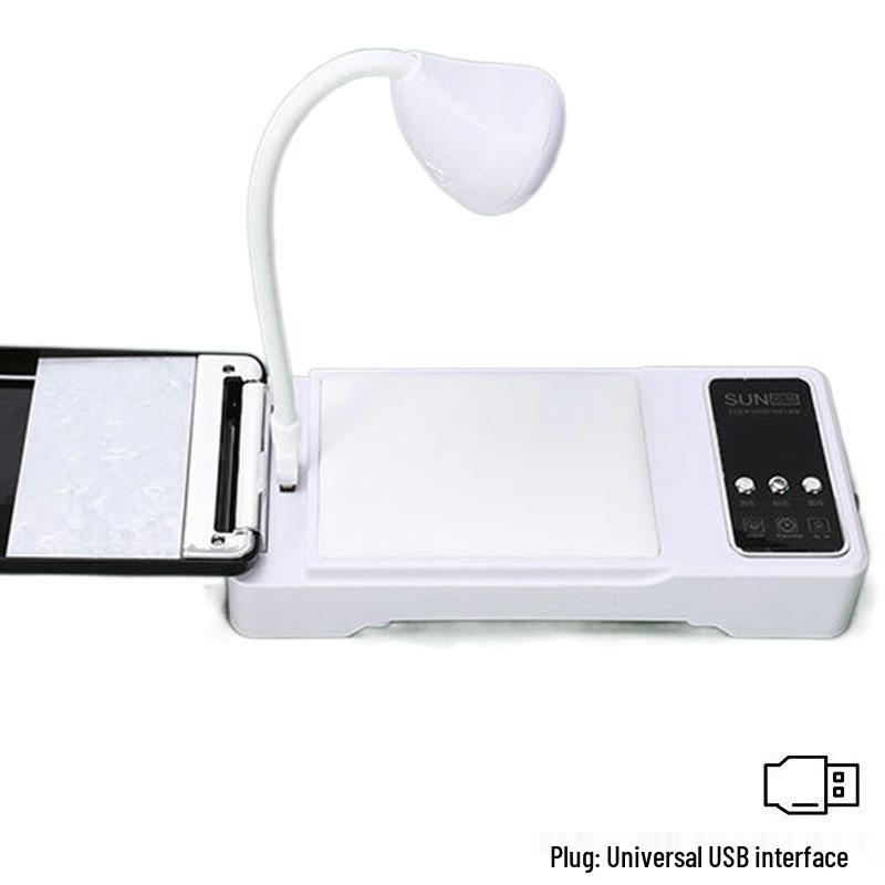 Lampada UVLED Doppia per Unghie per l'asciugatura dello Smalto Gel