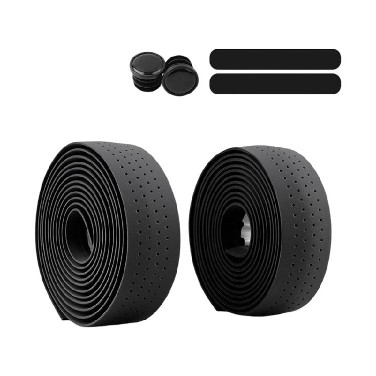 2Pcs Comfortable Bikes Handlebar Tape Anti Vibration Wrap Nonslip Bicycles Handlebar Tape Wrap Cycling Accessories