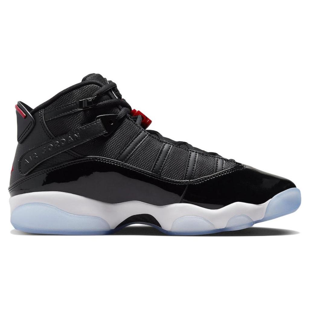Air Jordan 6 Rings 'Black Gym Red' Men's 322992-064