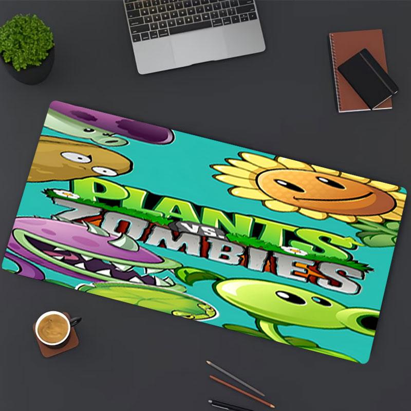 Plants vs. Zombies Print Mouse Pad, for Keyboard Pad Laptop PC Mat for Office Home Use, Desk Decor, Perfect Birthday Gift for Gamers