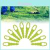 High-quality 10-pack Replacement Blades For Ryobi One+ Acfhrl2 Rac155 Rac158 Grass Trimmers