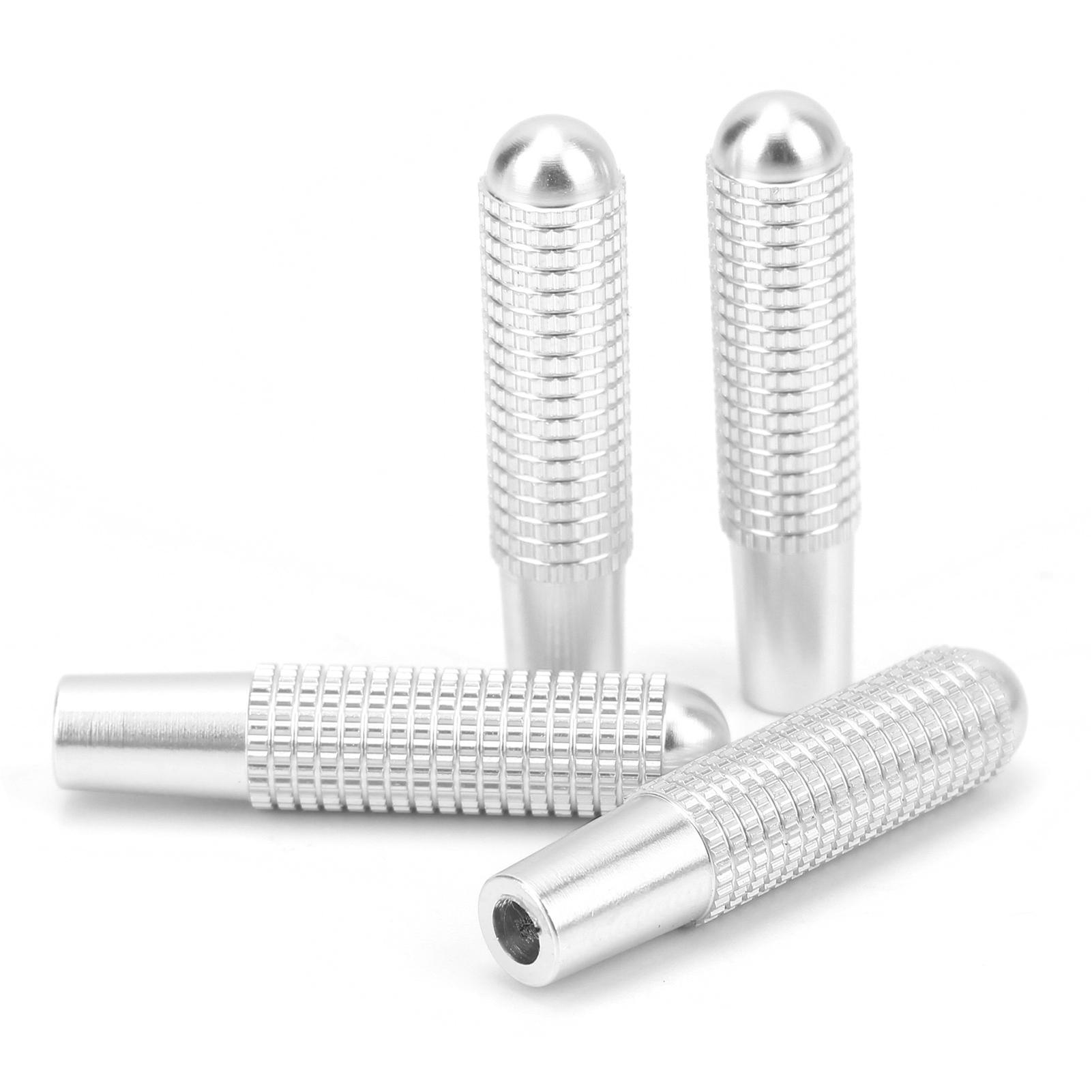 

4 шт. штифт замка двери автомобиля алюминиевый сплав серебристый замена для MercedesBenz новый CE класс