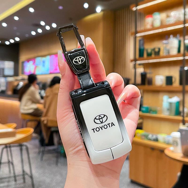 Toyota Camry Luxury Metal Key Cover (2024/2025 Ninth-Gen)